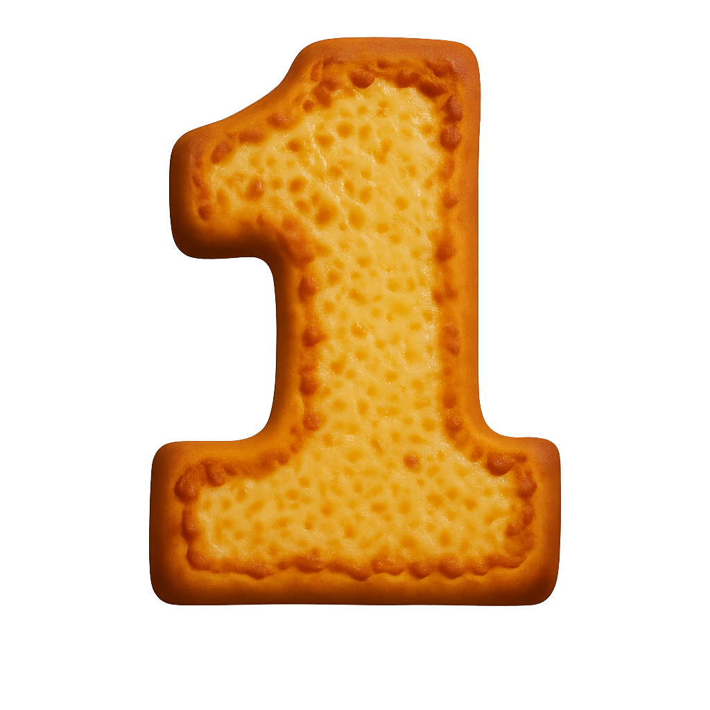 The 1 Pizza™ By Onegodian™