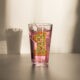 Shaker pint glass